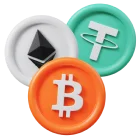 All cryptocurrencies are supported at Barbados Bingo Online Casino